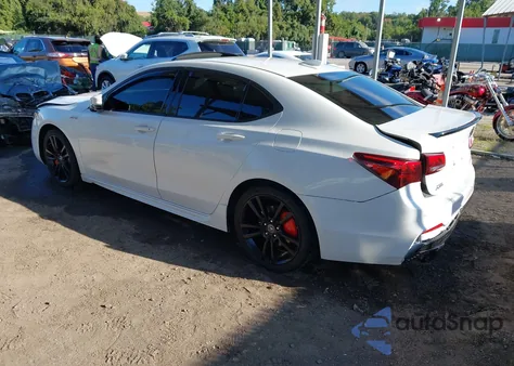 2019 Acura Tlx Tech A-Spec Pkgs z USA, uszkodzony, nr VIN 19UUB1F66KA005294